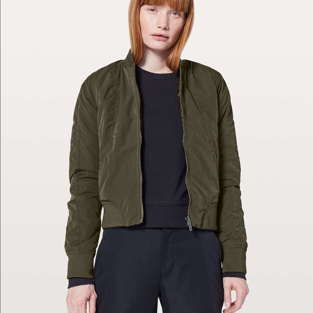 Lululemon Flip It & Reverse It Jacket